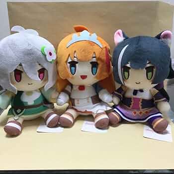 Amazon.co.jp: コネクト プリコネ ぬいぐるみ ペコリーヌ キャル